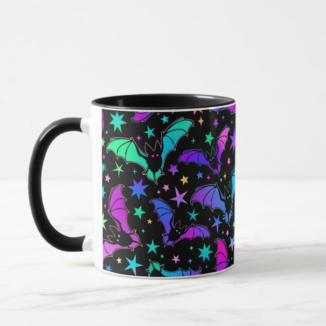 Mug "Bats" (Left)
