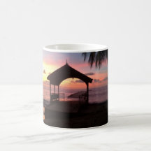 mug "beach of Martinique"