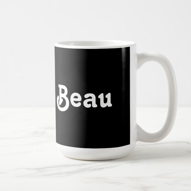 Mug Beau (Right)