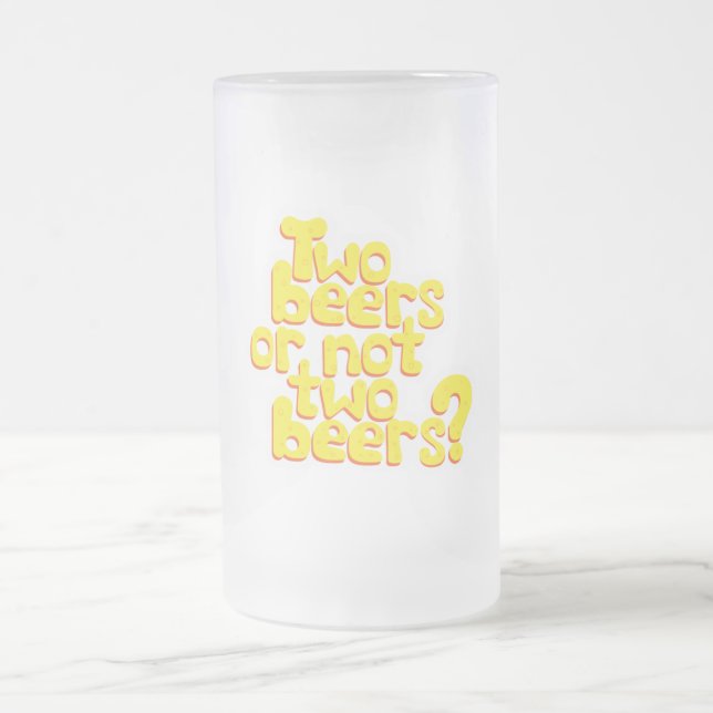 mug_beer frosted glass beer mug (Center)