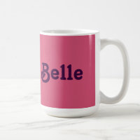 Mug Belle