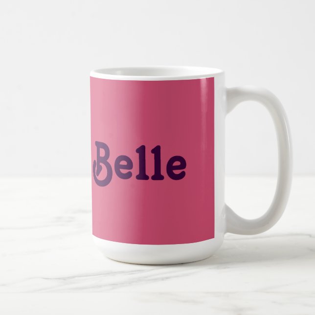 Mug Belle (Right)