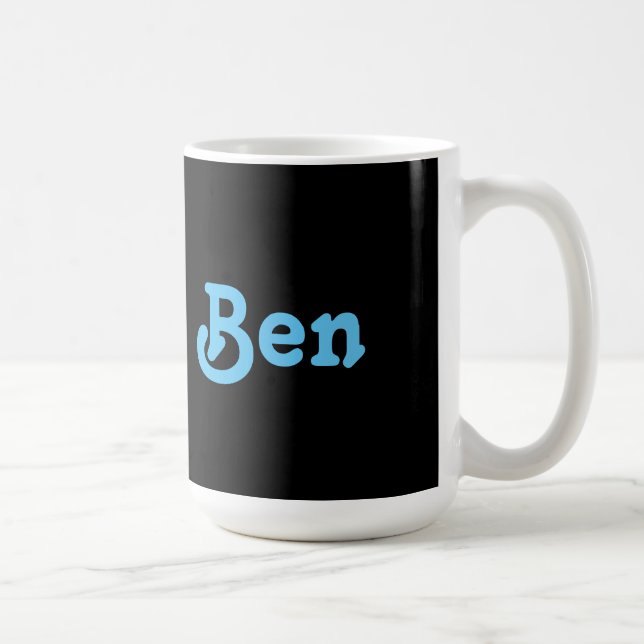 Mug Ben (Right)