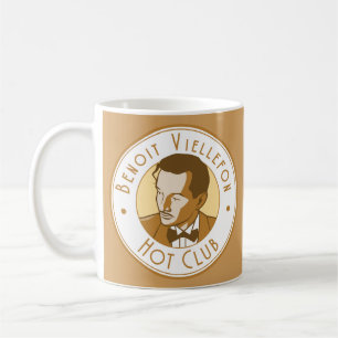 Mug - Benoit Hot Club (Yellow logo)