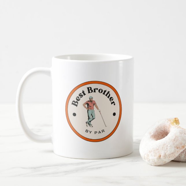 Mug - Best Brother by Par  (With Donut)