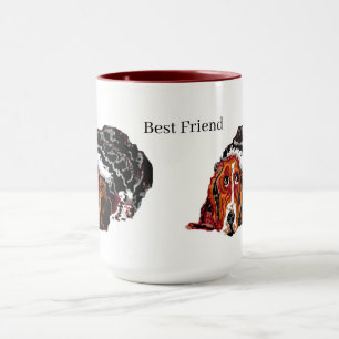 Mug : Best Friend Basset HoundDog