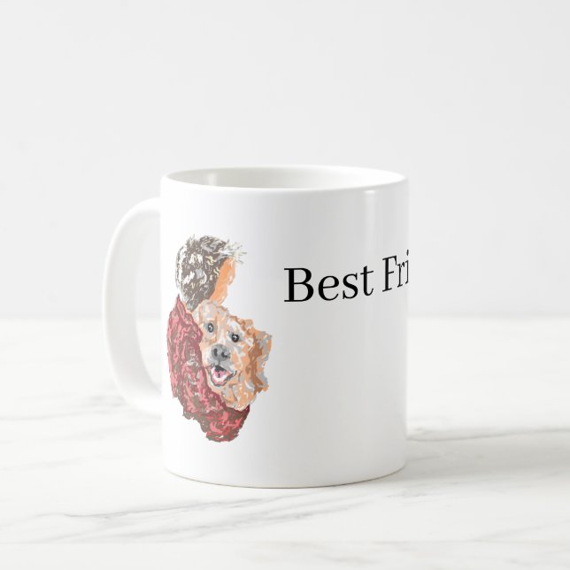 Mug : Best Friend's (Front Left)
