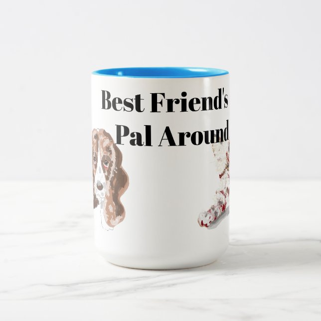 Mug : Best Friend's (Center)