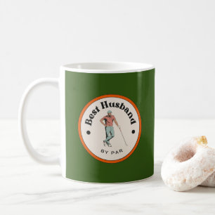 Mug - Best Husband by Par - Golfer