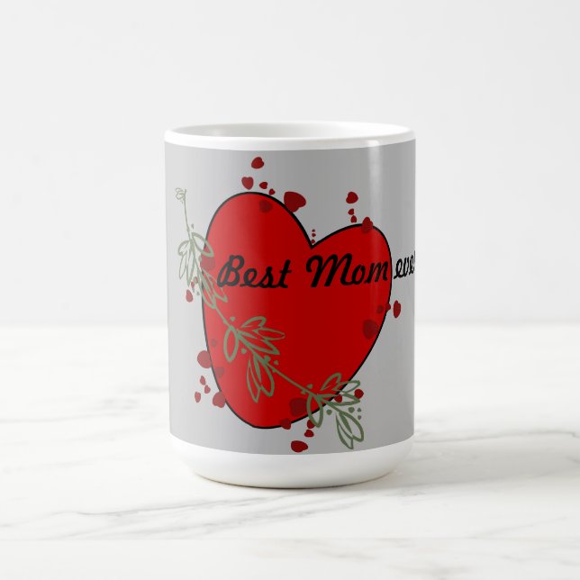 Mug "Best Mum" (Center)