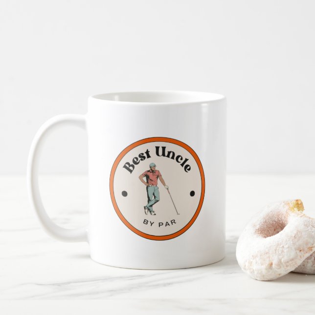 Mug - Best Uncle by Par  (With Donut)