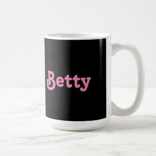 Mug Betty