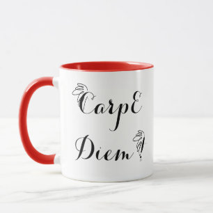 Mug bicolor 6 Carpe Diem