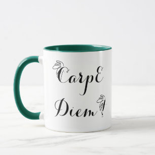 Mug bicolor 7 Carpe Diem