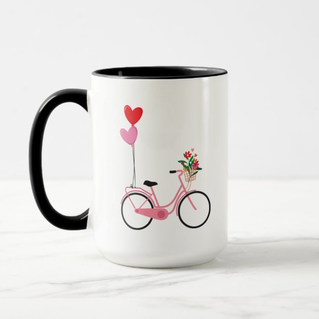 Mug - Bicycle (Left)