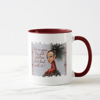 Mug "Big Girl Panties"