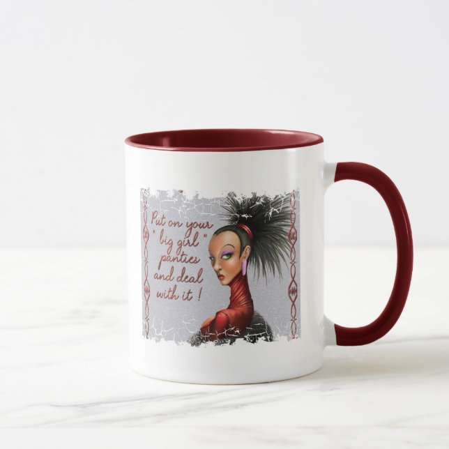 Mug "Big Girl Panties" (Right)