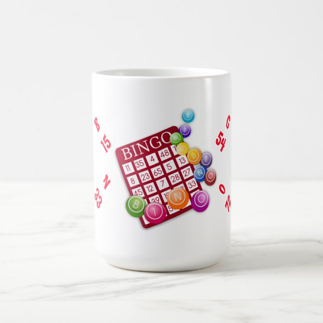 Mug/Bingo Coffee Mug (Center)