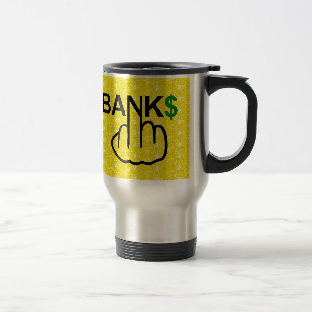 Mug Bird Flipping BankS Corrupt (Right)