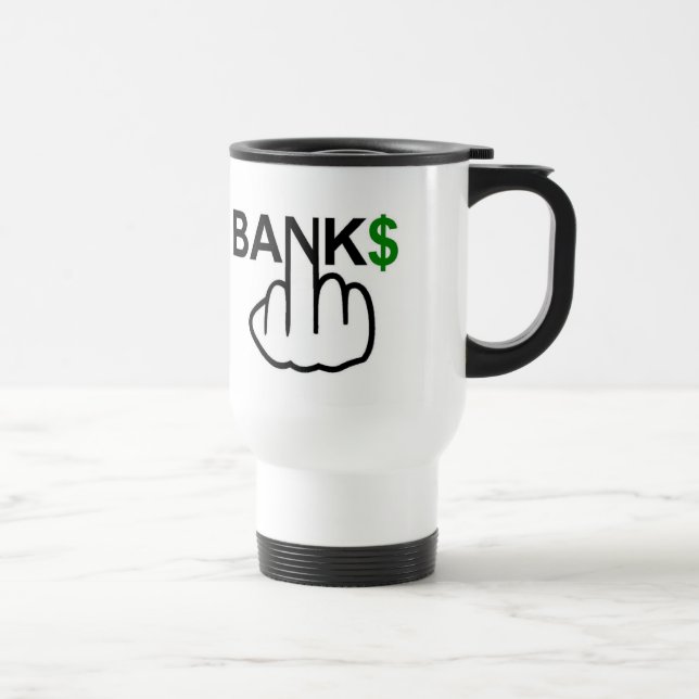 Mug Bird Flipping BankS Corrupt (Right)
