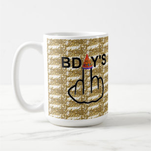 Mug Bird Flipping Birthdays Flip