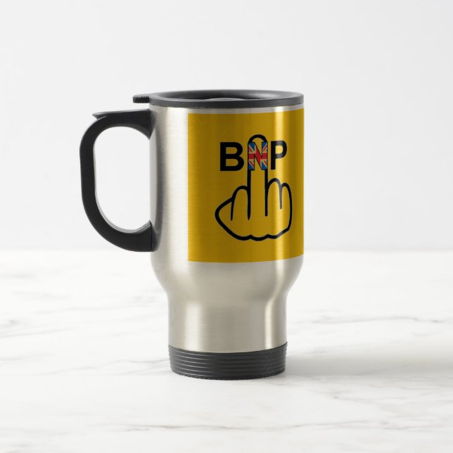 Mug Bird Flipping BNP Flip (Left)