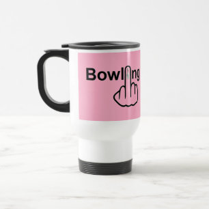 Mug Bird Flipping Bowling Flip