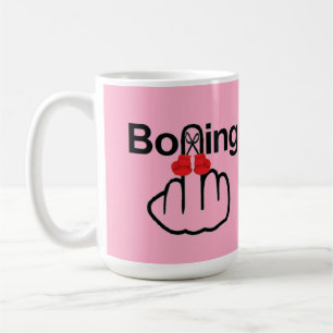 Mug Bird Flipping Boxing Flip