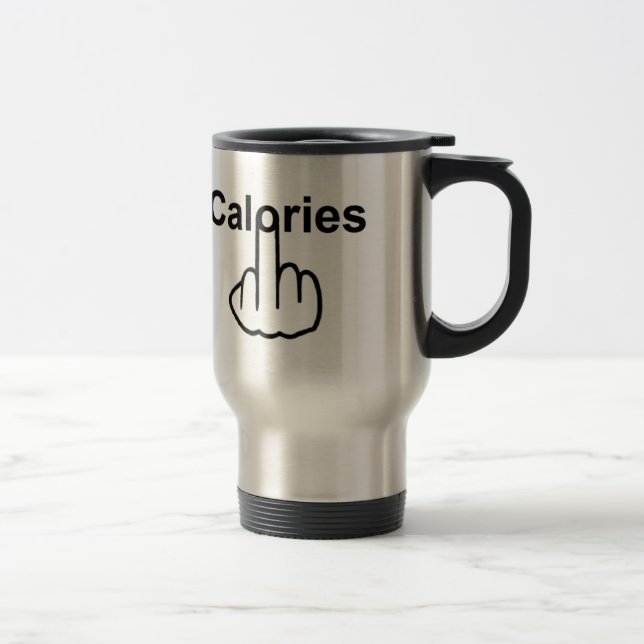 Mug Bird Flipping Calories (Right)