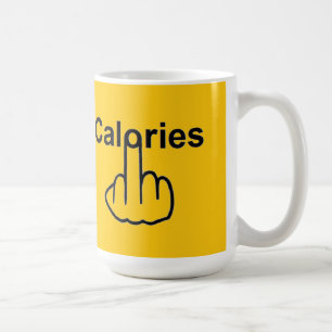 Mug Bird Flipping Calories