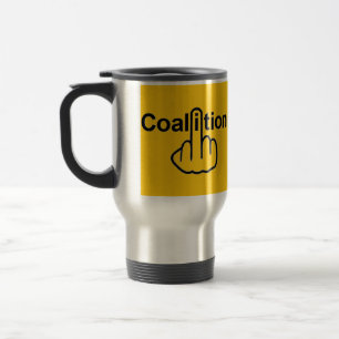 Mug Bird Flipping Coalition Flip