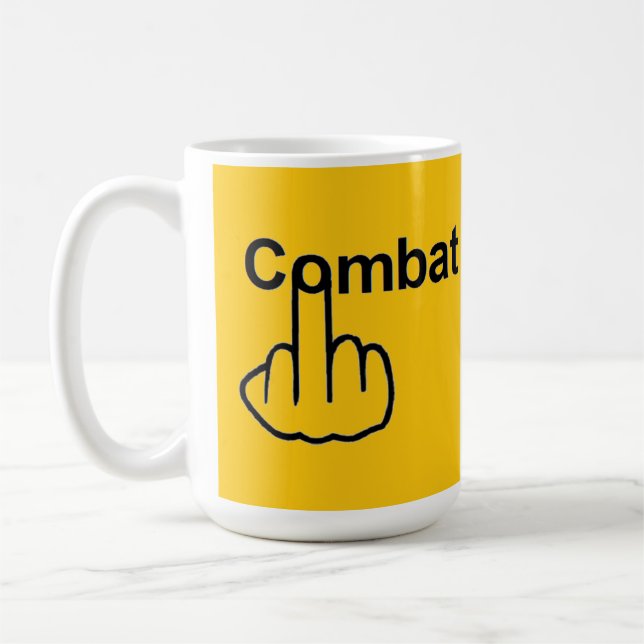 Mug Bird Flipping Combat Flip (Left)