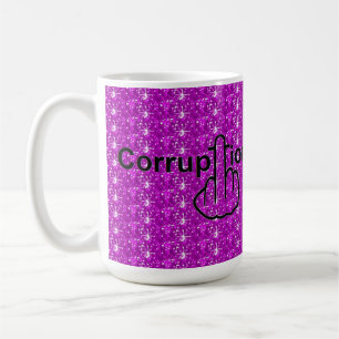 Mug Bird Flipping Corruption Sucks