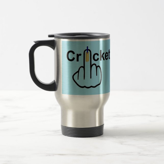 Mug Bird Flipping Cricket Flip (Left)