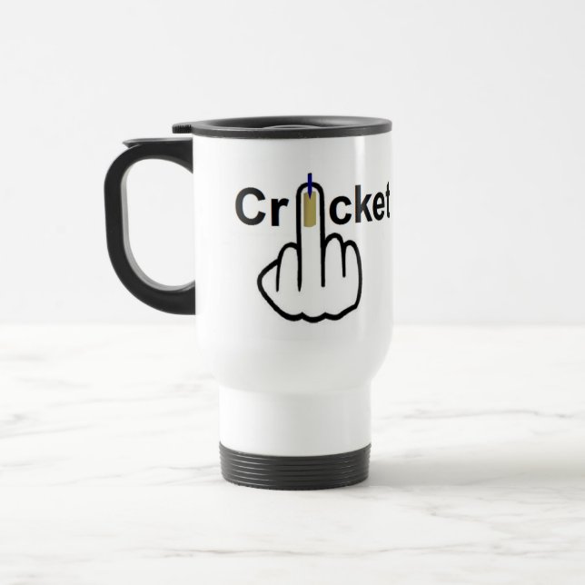 Mug Bird Flipping Cricket Flip (Left)