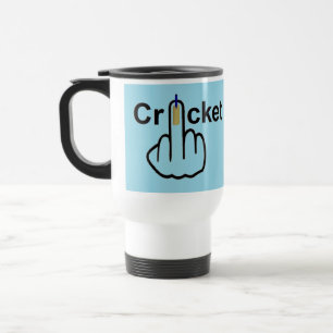 Mug Bird Flipping Cricket Flip