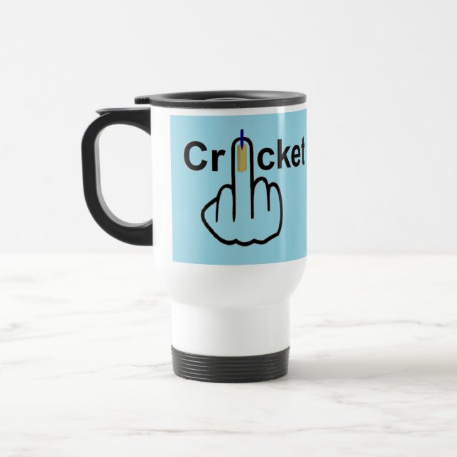 Mug Bird Flipping Cricket Flip (Left)