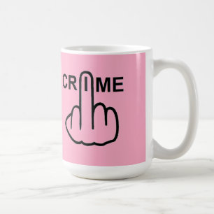 Mug Bird Flipping Crime Is Criminal