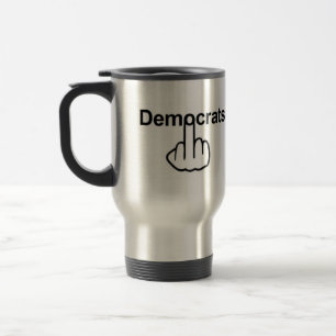 Mug Bird Flipping Democrats Flip
