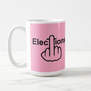 Mug Bird Flipping Elections Flip