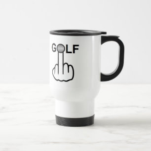 Mug Bird Flipping Golf Flip