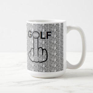 Mug Bird Flipping Golf Flip
