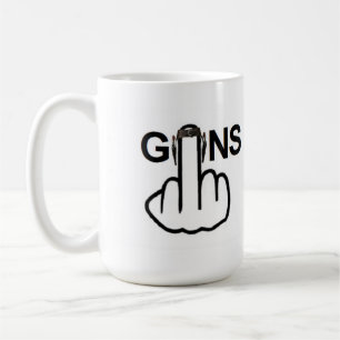 Mug Bird Flipping Guns Flip