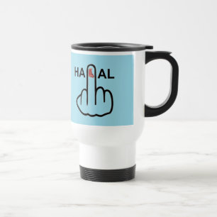 Mug Bird Flipping Halal Flip