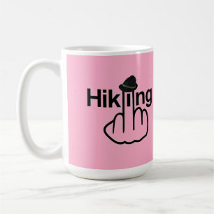 Mug Bird Flipping Hiking Flip