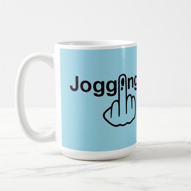 Mug Bird Flipping Jogging Flip (Left)