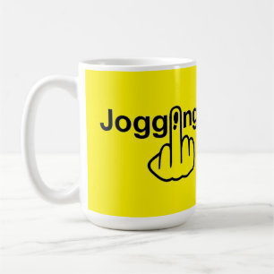 Mug Bird Flipping Jogging Flip