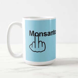 Mug Bird Flipping Monsanto Flip