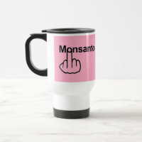 Mug Bird Flipping Monsanto Flip