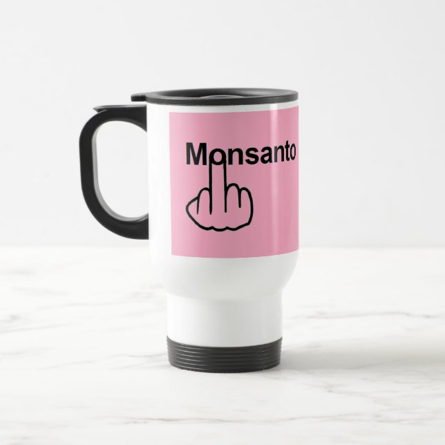 Mug Bird Flipping Monsanto Flip (Left)